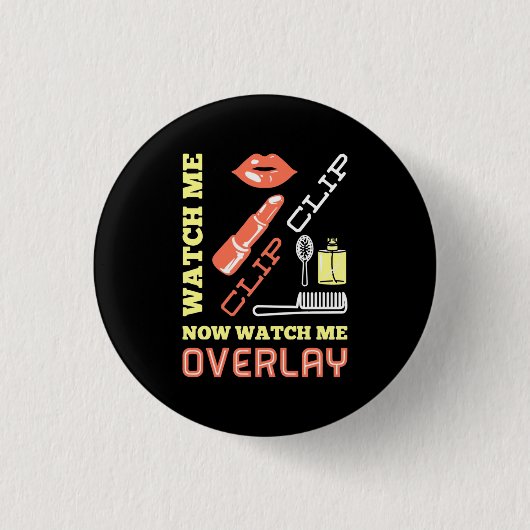 Watch Nail Artist Overlay Button (Vorderseite)