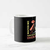 Watch Nail Artist Overlay Kaffeetasse (Vorderseite Links)