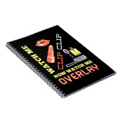 Watch Nail Artist Overlay Notizblock (Rechte Seite)