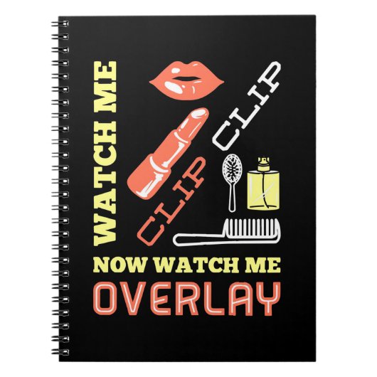 Watch Nail Artist Overlay Notizblock (Vorderseite)
