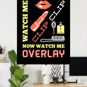 Watch Nail Artist Overlay Poster (Heimbüro)