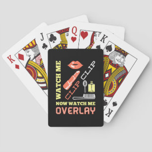 Watch Nail Artist Overlay Spielkarten