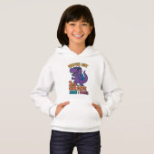 Watch Out 2nd Grade Here I Come Kids Long Sleeve Hoodie (Vorne ganz)