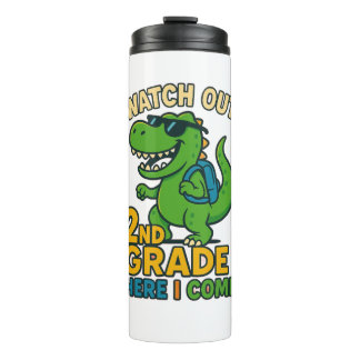 Watch Out 2nd Grade Here I Come Travel Mug Thermosbecher