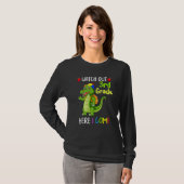 Watch Out 3rd Grade Here I Come Dinosaurs Back To  T-Shirt (Vorne ganz)
