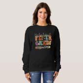 Watch Out Fifth Grade Here I Come Back To School R Sweatshirt (Vorne ganz)
