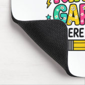 Watch Out Kindergarten Here I Come Back To School Mousepad (Ecke)