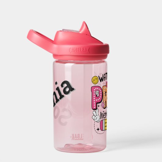 Watch Out Pre-K: Burst of Excitement Trinkflasche (rechts)