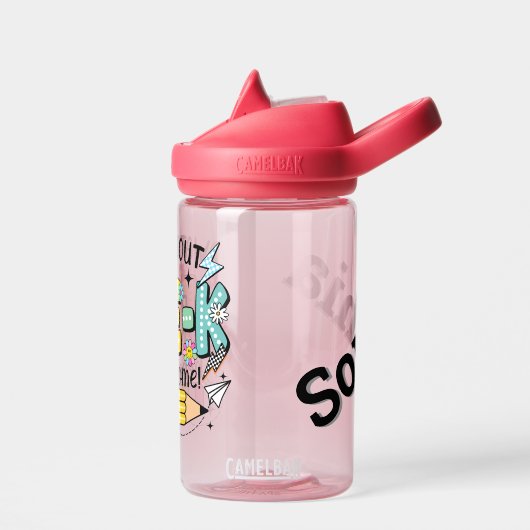 Watch Out Pre-K: Burst of Excitement Trinkflasche (Links)