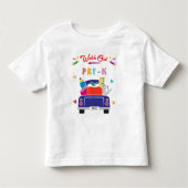 Watch Out Pre-K Kids Shirt (Vorderseite)
