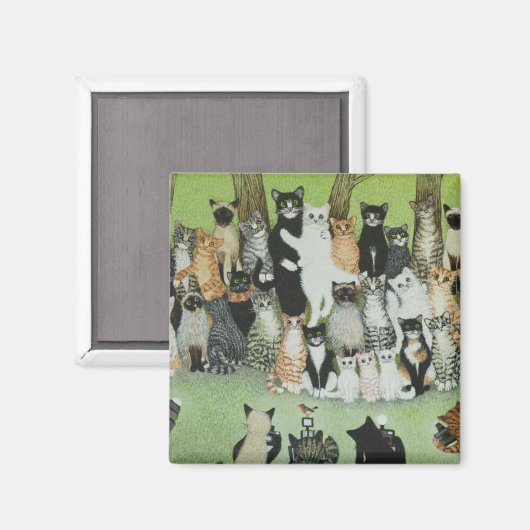 Watch the Birdie Magnet (Vorderseite/Rückseite)