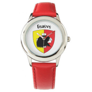Watch with Swiss Design Genève Switzerland Armbanduhr