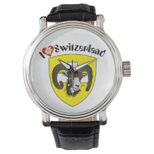 Watch with Swiss Design Schaffhausen Switzerland Armbanduhr