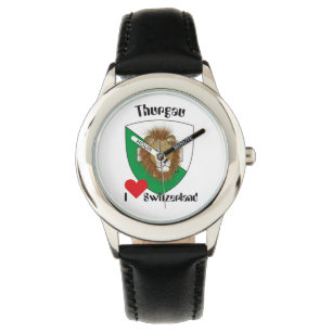 Watch with Swiss Design Thurgau Switzerland Armbanduhr