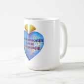 WATCHAMACALLIT LOVES THINGAMAJIG KAFFEETASSE (VorderseiteRechts)