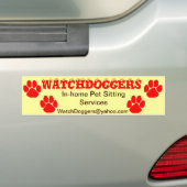 WatchDoggers.com Autoaufkleber (Auf Auto)