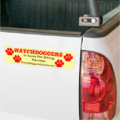 WatchDoggers.com Autoaufkleber (Auf Lkw)