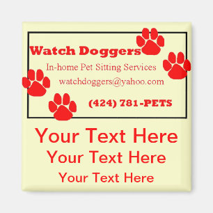 WatchDoggers.com Magnet