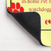 WatchDoggers.com Mousepad (Ecke)