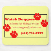 WatchDoggers.com Mousepad (Vorne)