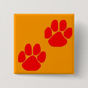 WatchDoggers.com Paw Prints Button