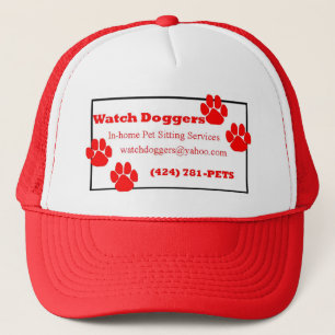 WatchDoggers.com Truckerkappe