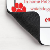 WatchDoggers! Mousepad (Ecke)