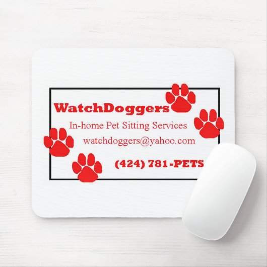 WatchDoggers! Mousepad (Mit Mouse)