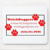 WatchDoggers! Mousepad (Vorne)