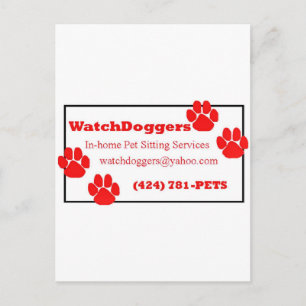 WatchDoggers! Postkarte