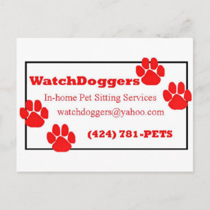 WatchDoggers! Postkarte