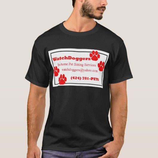 WatchDoggers! T-Shirt (Vorderseite)