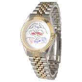 Watche Armbanduhr (Schrägansicht)