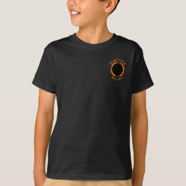 Watched Solar Eclipse TN Kid's Shirts