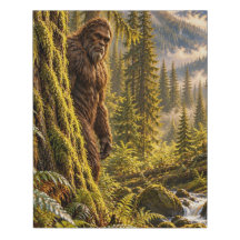 Watcher in den Olympischen Bigfoot Faux umwickelte