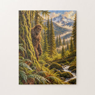 Watcher in den Olympischen Bigfoot-Puzzle Puzzle