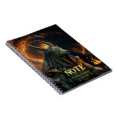 Watcher of the Afterlife – Anubis.   Notizblock (Rechte Seite)