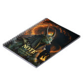 Watcher of the Afterlife – Anubis.   Notizblock (Linke Seite)