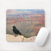 Watcher of the Canyon Mousepad (Mit Mouse)
