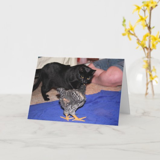 Watchers Karte (Gelbe Blume)