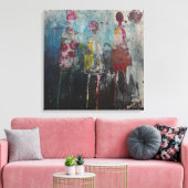 Watchers Leinwanddruck (Insitu (Wohnzimmer))