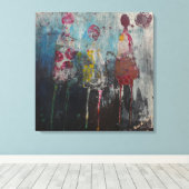 Watchers Leinwanddruck (Insitu (Holzboden))