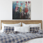 Watchers Leinwanddruck (Insitu (Schlafzimmer))