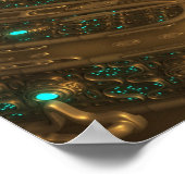 Watchers Lost Poster (Ecke)