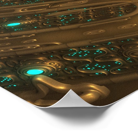 Watchers Lost Poster (Ecke)