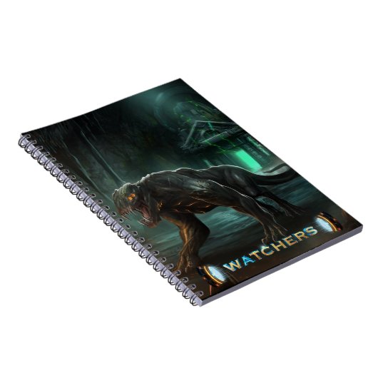 Watchers Phant Notizblock (Rechte Seite)