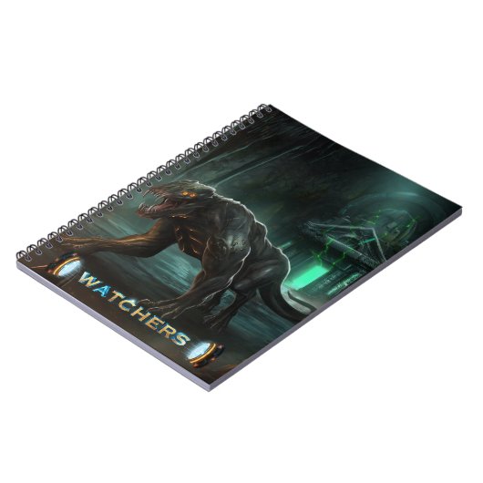 Watchers Phant Notizblock (Linke Seite)