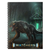 Watchers Phant Notizblock (Vorderseite)