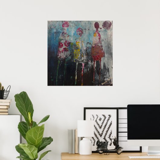 Watchers Poster (Heimbüro)