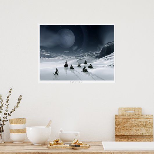 Watchers Poster (Küche)